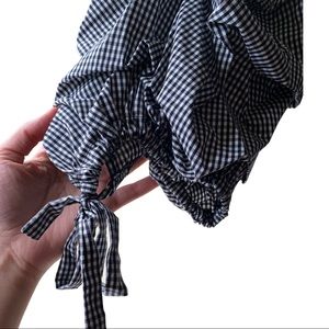 A.n.a long sleeve blouse with ruffled sleeves